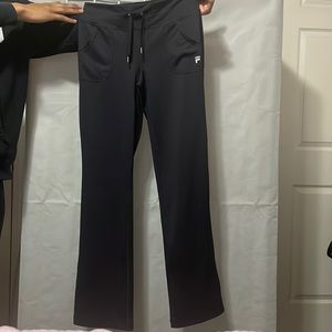 S fila sport yoga pants